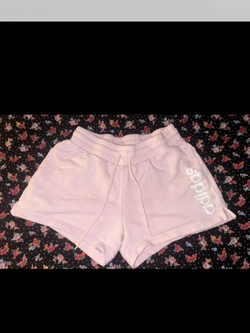 adidas Light Pink Women's Athletic Shorts